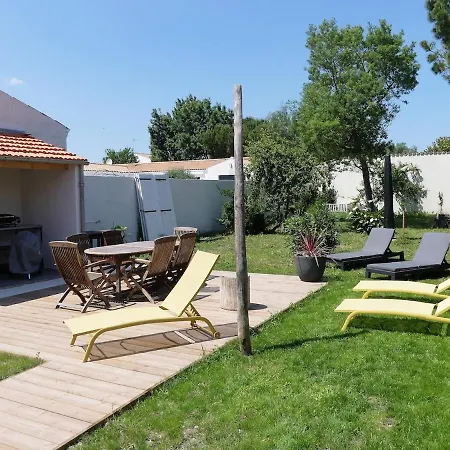 Chateau D'oleron La Maison Bleue Le Château-dʼOléron