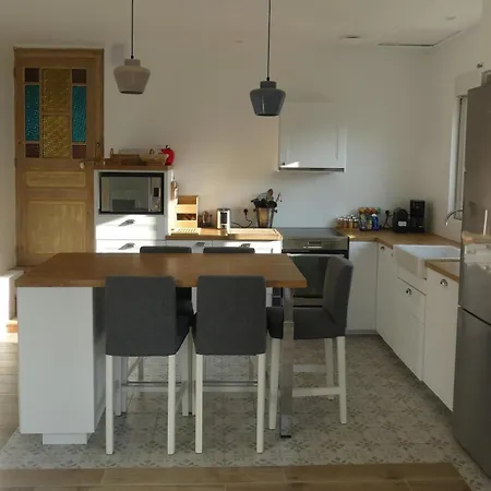 Ferienhaus Chateau D'oleron La Maison Bleue Le Château-dʼOléron