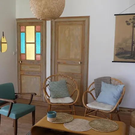 Holiday home Chateau D'oleron La Maison Bleue Le Chateau-d'Oleron
