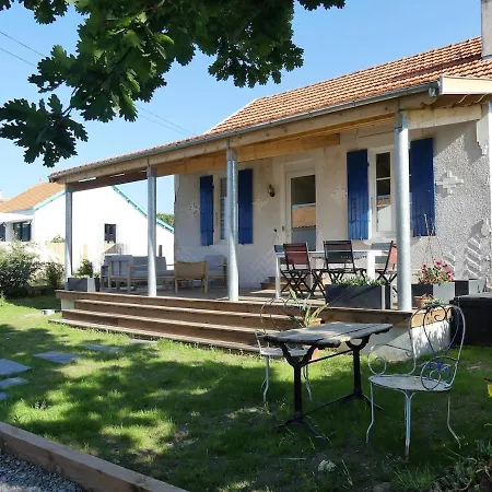 Chateau D'oleron La Maison Bleue Le Chateau-d'Oleron