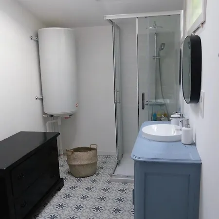 Chateau D'oleron La Maison Bleue Ferienhaus *