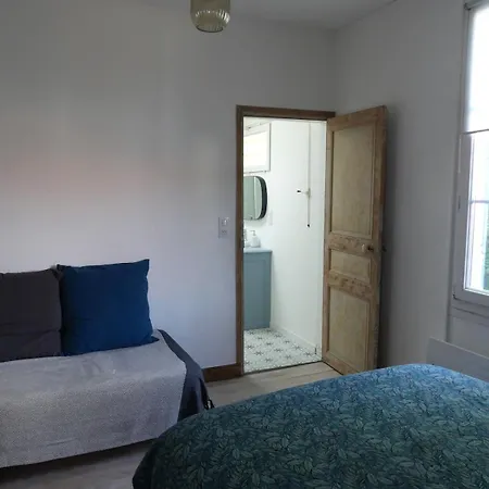 Ferienhaus Chateau D'oleron La Maison Bleue Le Château-dʼOléron